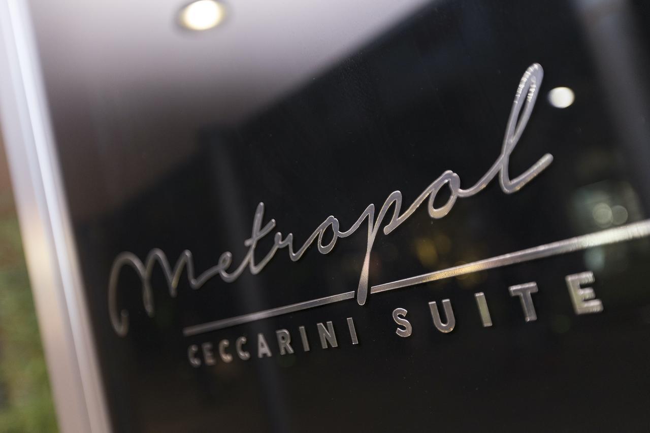 Metropol Ceccarini Suite - Luxury Apartments Riccione Exterior foto