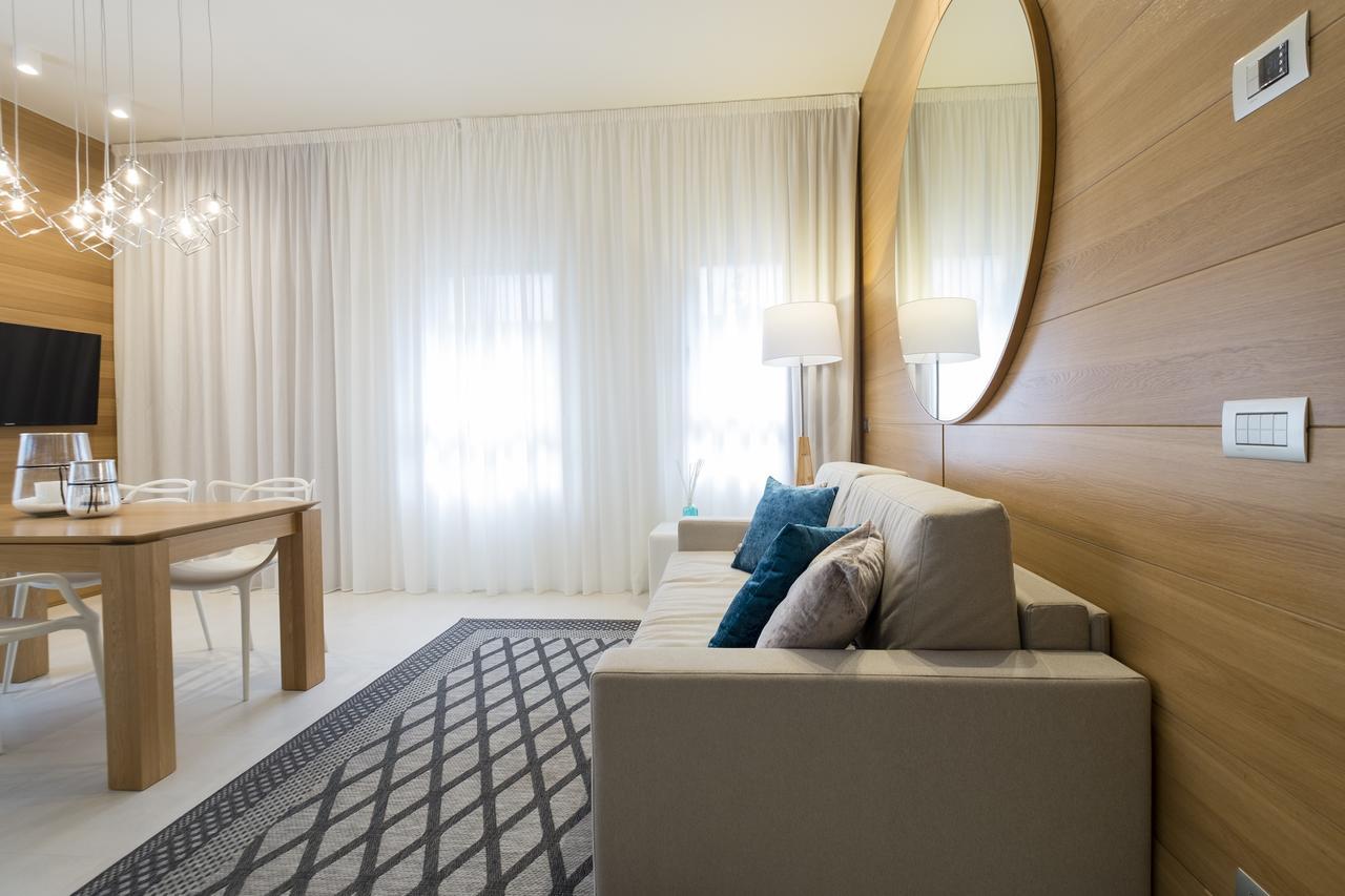 Metropol Ceccarini Suite - Luxury Apartments Riccione Exterior foto