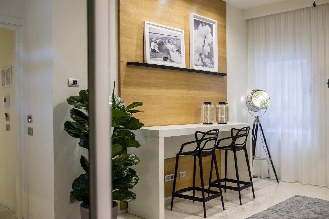 Metropol Ceccarini Suite - Luxury Apartments Riccione Exterior foto